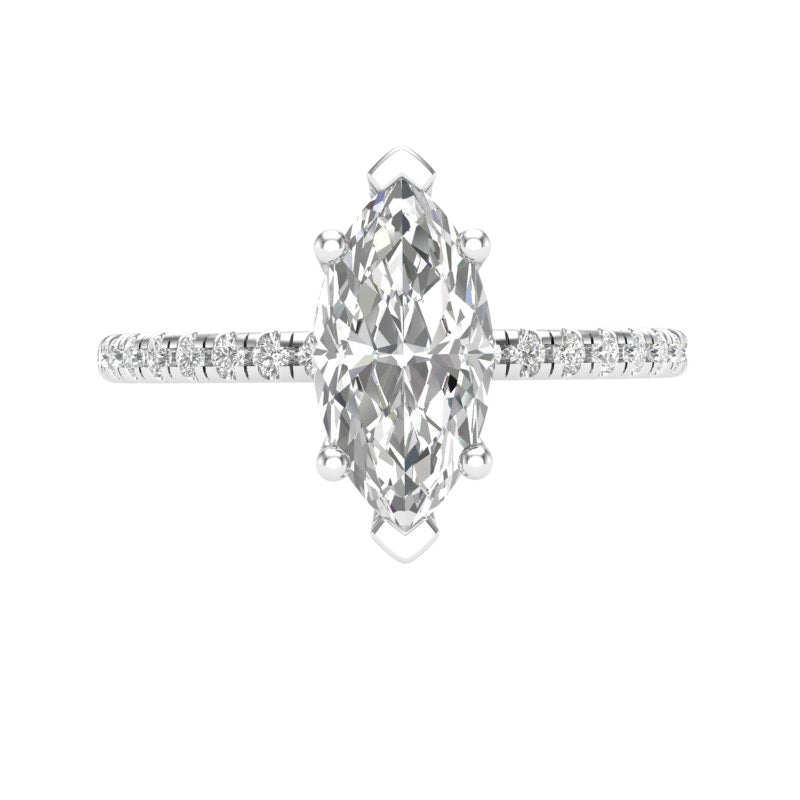 Jocelyn Build Your Own Earth Born Diamond Engagement Ring