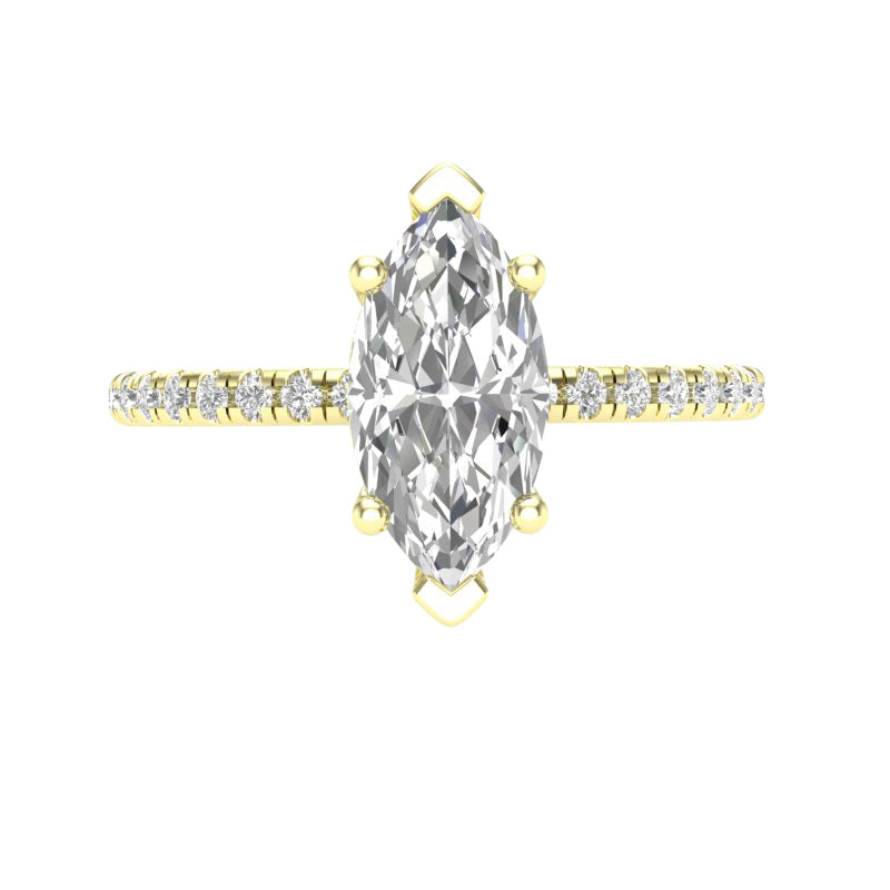 Jocelyn Build Your Own Earth Born Diamond Engagement Ring