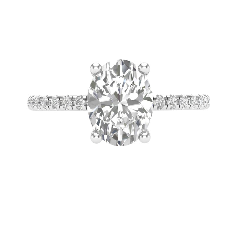 Jocelyn Build Your Own Earth Born Diamond Engagement Ring