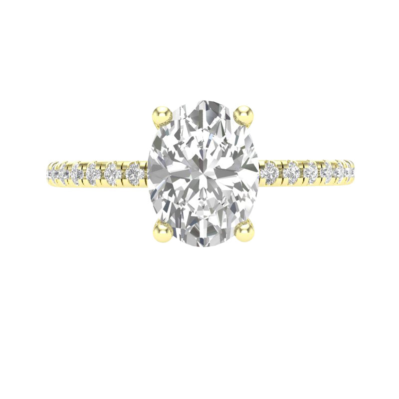Jocelyn Build Your Own Earth Born Diamond Engagement Ring