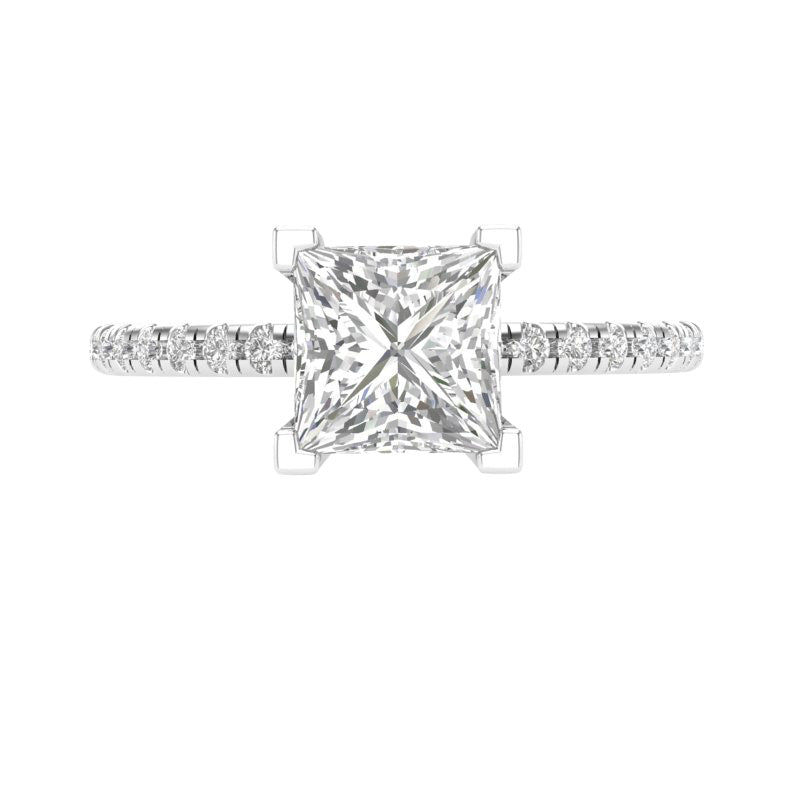 Jocelyn Build Your Own Earth Born Diamond Engagement Ring