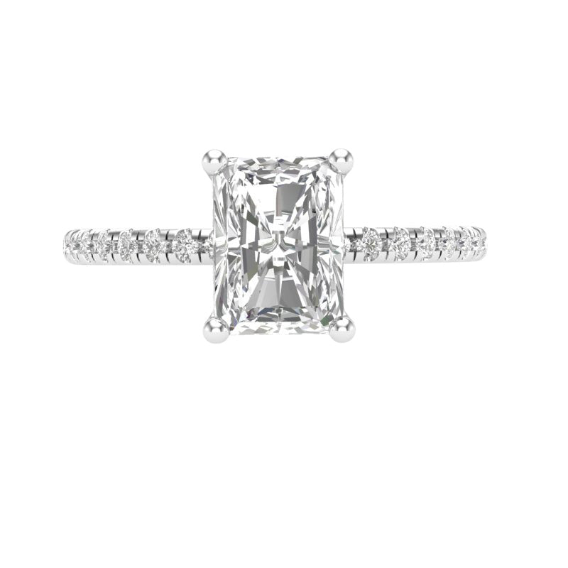 Jocelyn Build Your Own Earth Born Diamond Engagement Ring