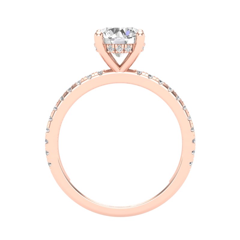 Jocelyn Build Your Own Earth Born Diamond Engagement Ring