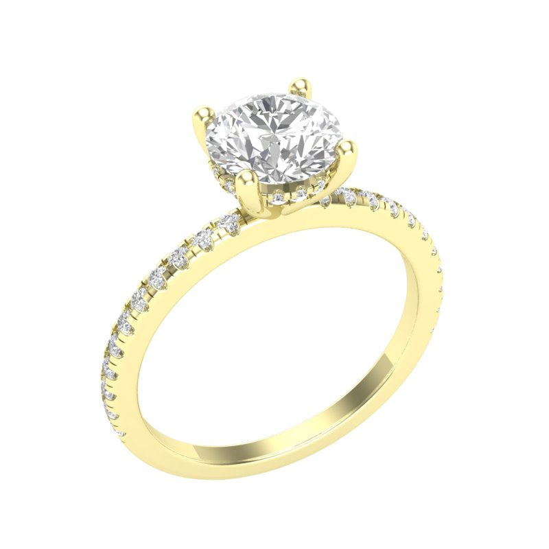 Jocelyn Build Your Own Earth Born Diamond Engagement Ring
