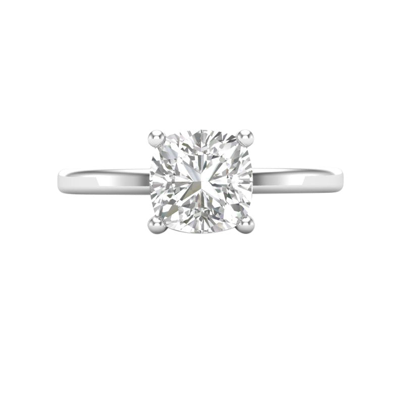 Melina Build Your Own Earth Born Diamond Engagement Ring 1/15ct
