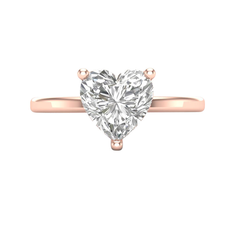 Melina Build Your Own Earth Born Diamond Engagement Ring 1/15ct