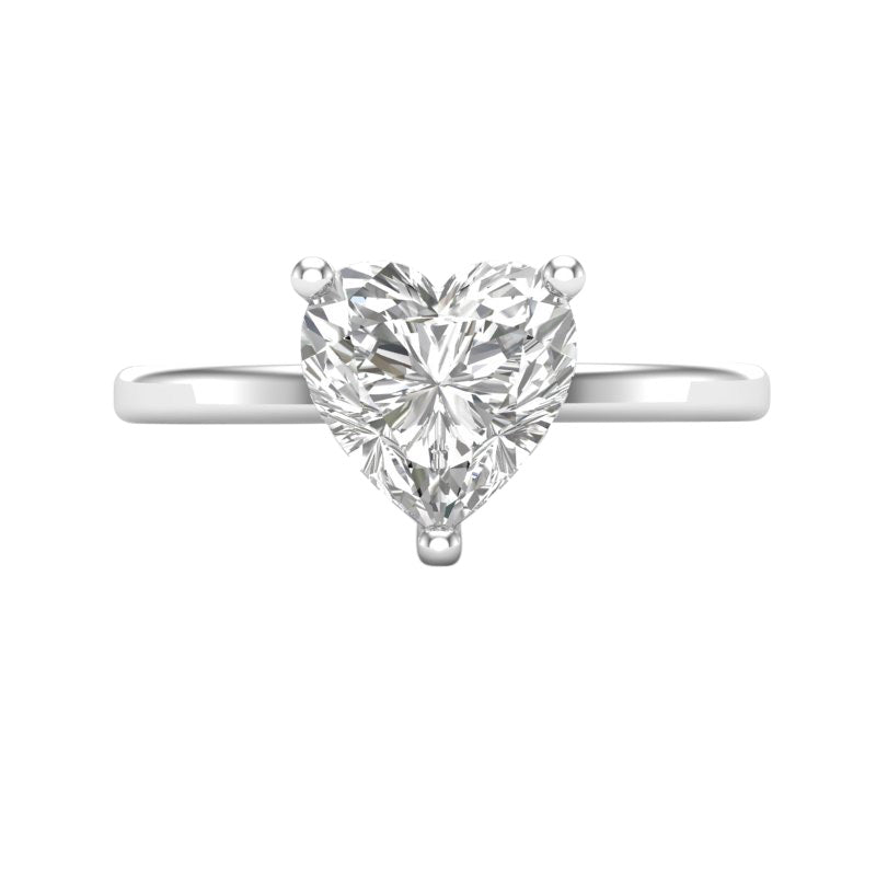 Melina Build Your Own Earth Born Diamond Engagement Ring 1/15ct
