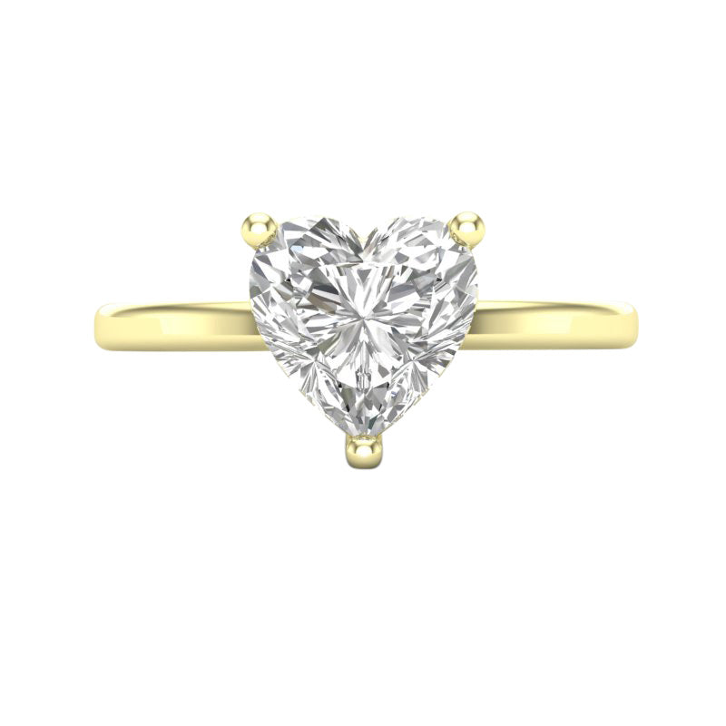 Melina Build Your Own Earth Born Diamond Engagement Ring 1/15ct