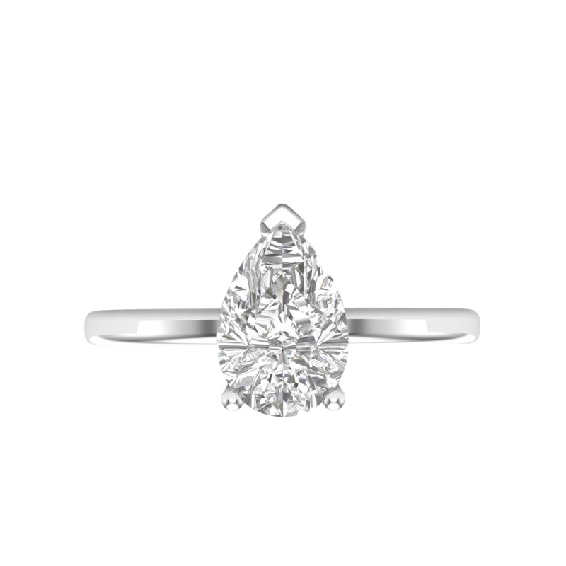 Melina Build Your Own Earth Born Diamond Engagement Ring 1/15ct