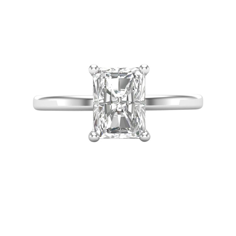 Melina Build Your Own Earth Born Diamond Engagement Ring 1/15ct