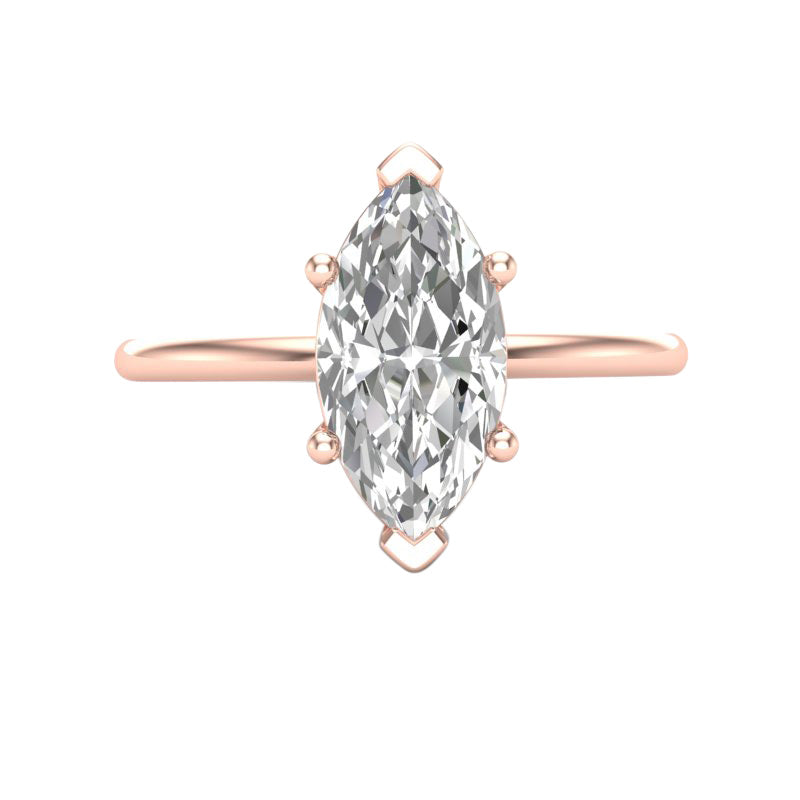 Ember Build Your Own Earth Born Diamond Engagement Ring