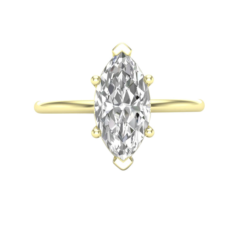 Ember Build Your Own Earth Born Diamond Engagement Ring