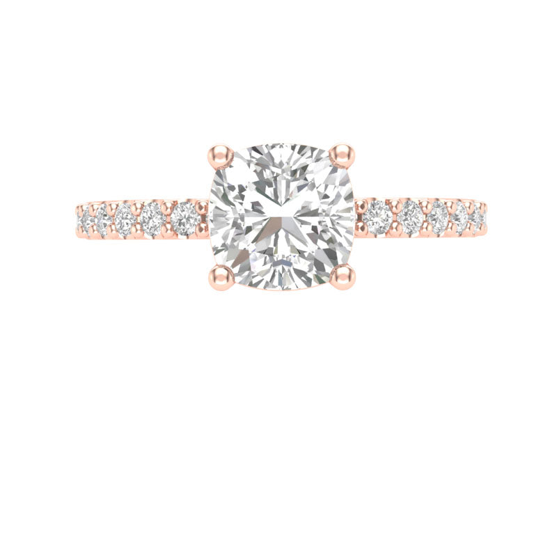 Gwyneth Build Your Own Earth Born Diamond Engagement Ring