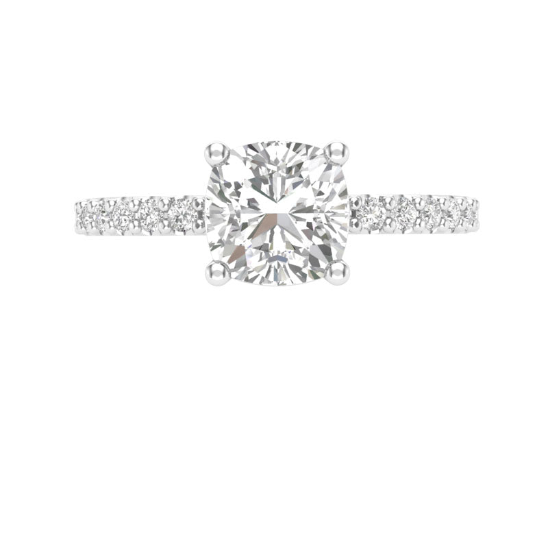 Gwyneth Build Your Own Earth Born Diamond Engagement Ring