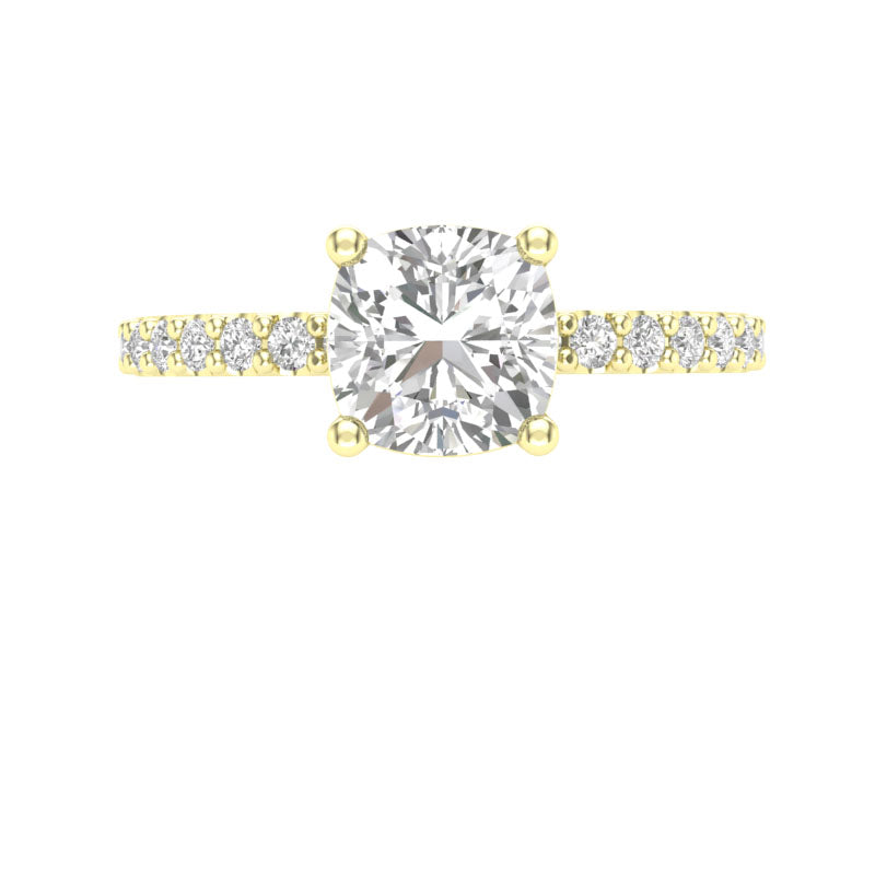 Gwyneth Build Your Own Earth Born Diamond Engagement Ring