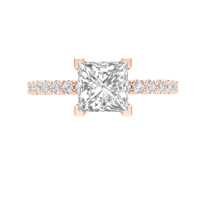 Gwyneth Build Your Own Earth Born Diamond Engagement Ring