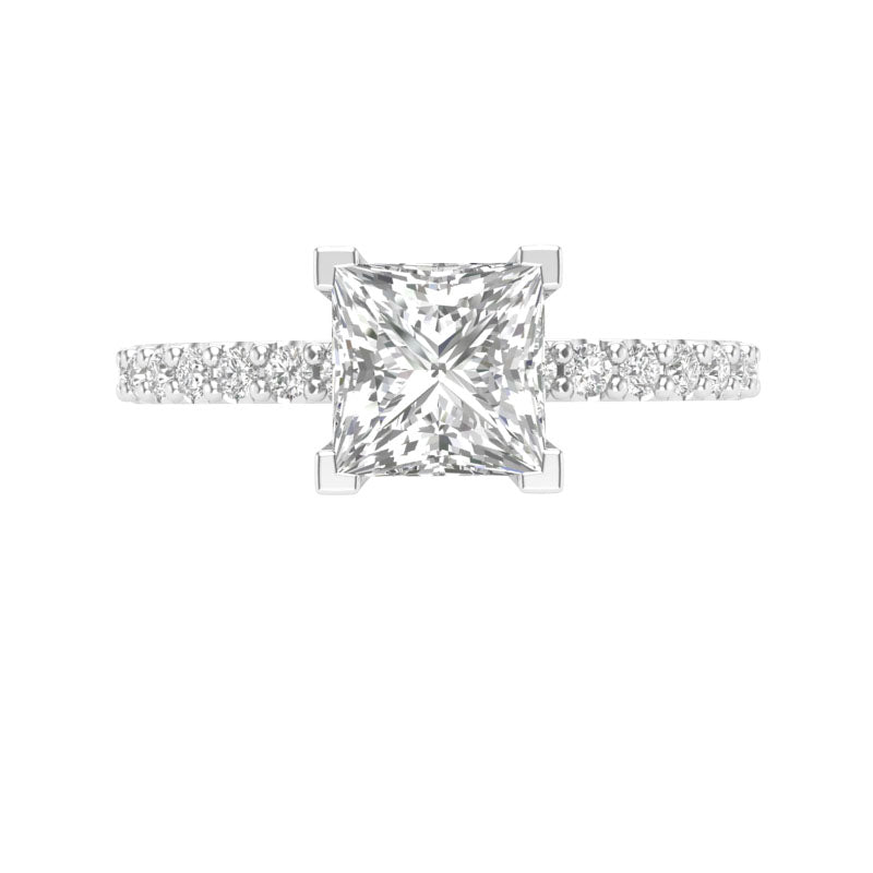 Gwyneth Build Your Own Earth Born Diamond Engagement Ring