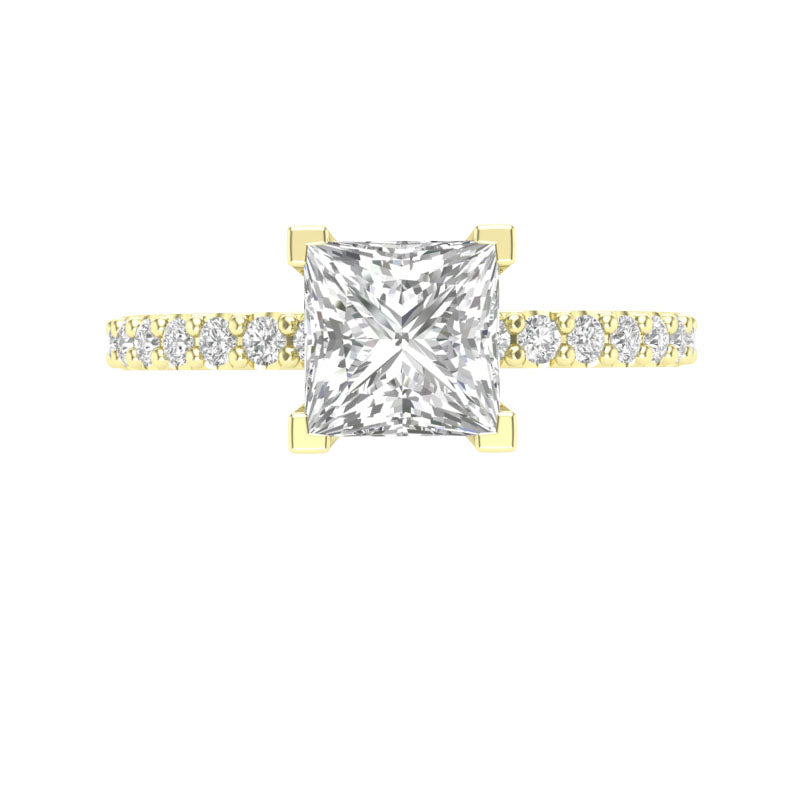 Gwyneth Build Your Own Earth Born Diamond Engagement Ring