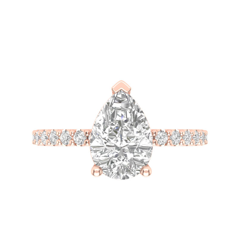 Gwyneth Build Your Own Earth Born Diamond Engagement Ring