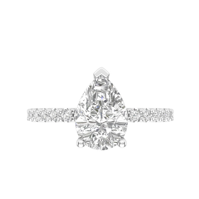 Gwyneth Build Your Own Earth Born Diamond Engagement Ring