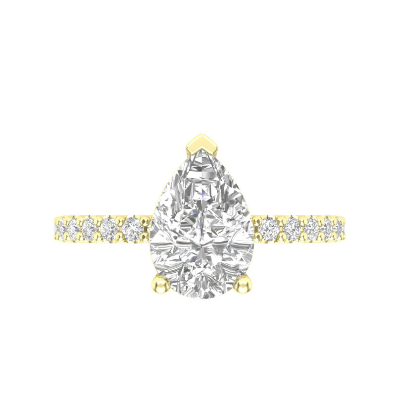 Gwyneth Build Your Own Earth Born Diamond Engagement Ring