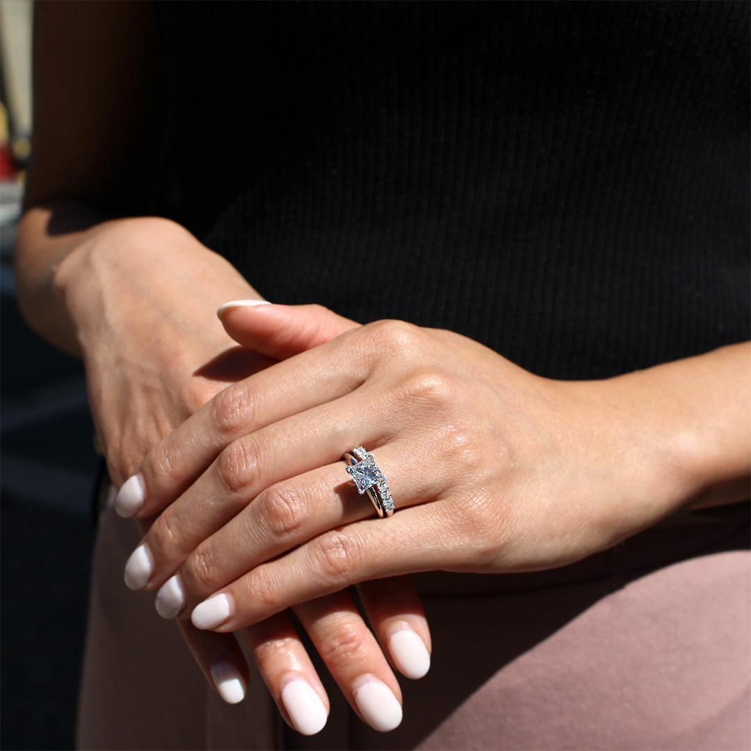 Christa Princess Ready for Love Diamond Engagement Ring 2ct