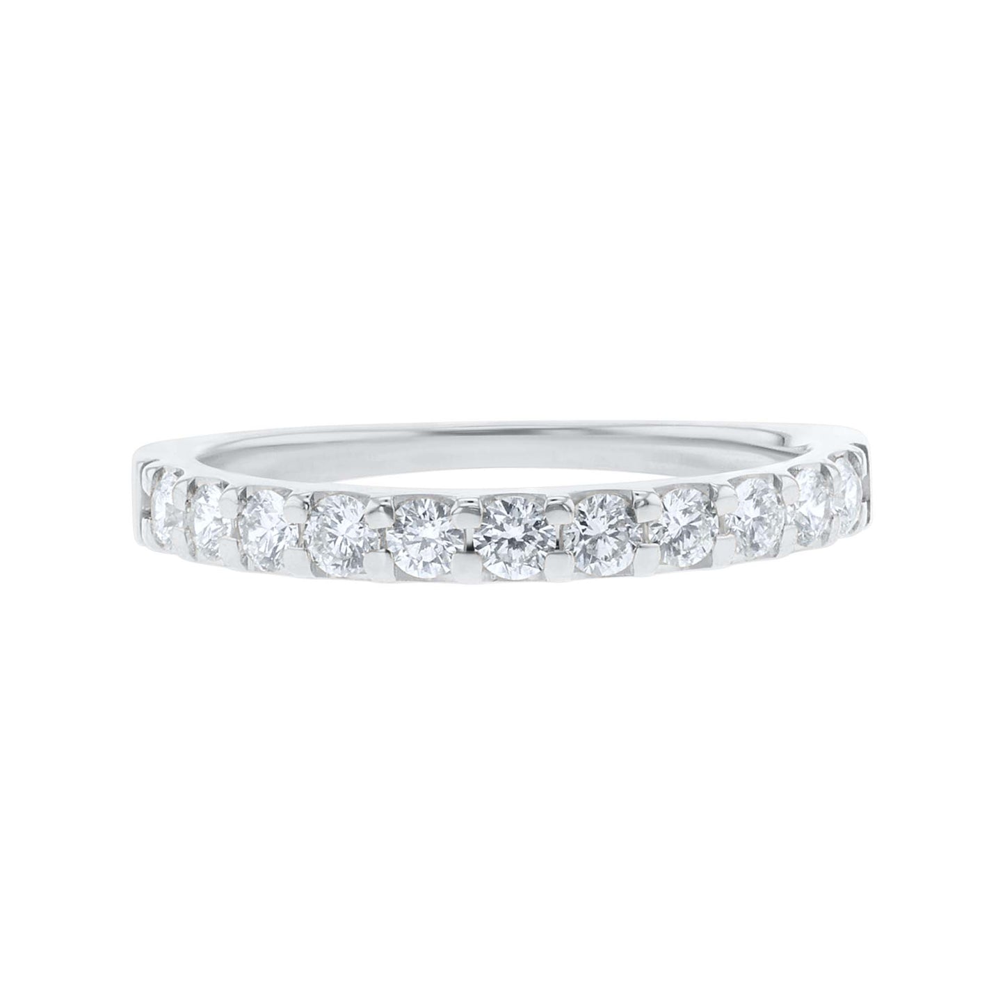 Forever Lottie Low Profile Diamond Wedding Ring