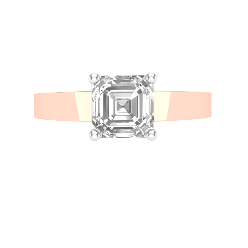 Grace Build Your Own Earth Born Diamond Engagement Ring