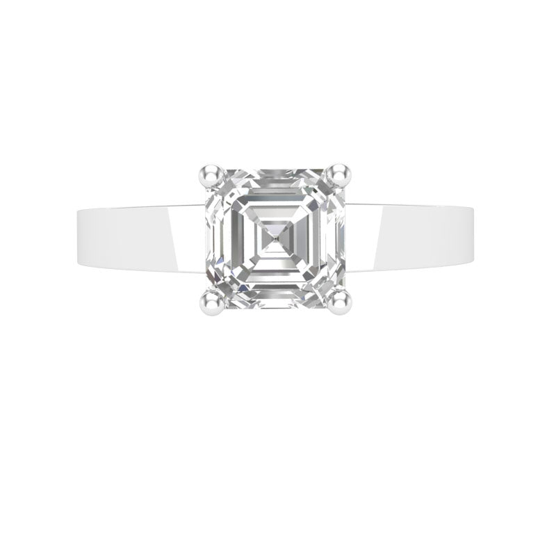 Grace Build Your Own Earth Born Diamond Engagement Ring