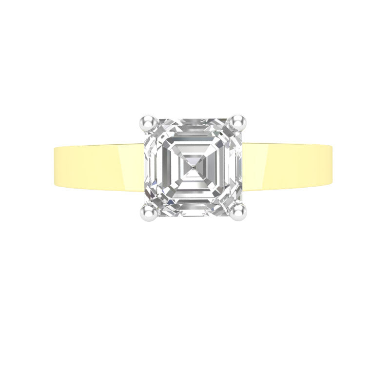 Grace Build Your Own Earth Born Diamond Engagement Ring