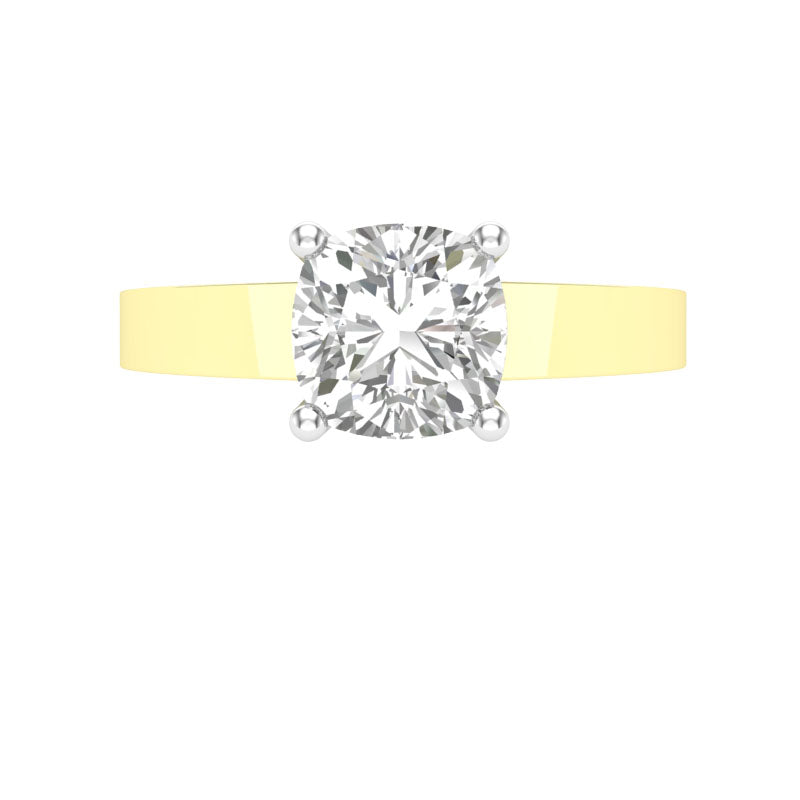 Grace Build Your Own Earth Born Diamond Engagement Ring