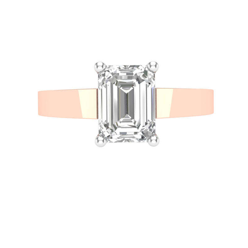 Grace Build Your Own Earth Born Diamond Engagement Ring