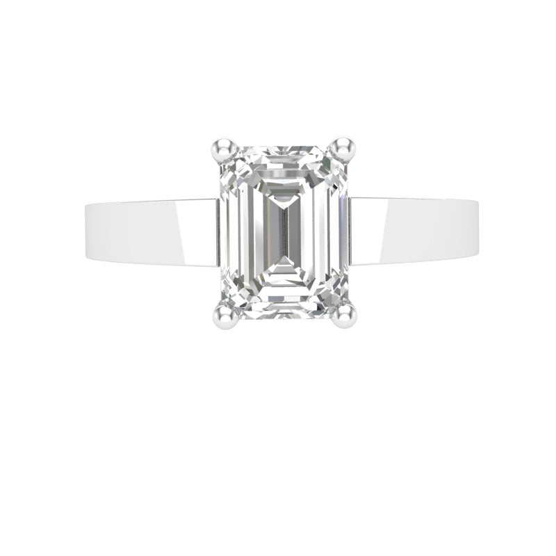 Grace Build Your Own Earth Born Diamond Engagement Ring