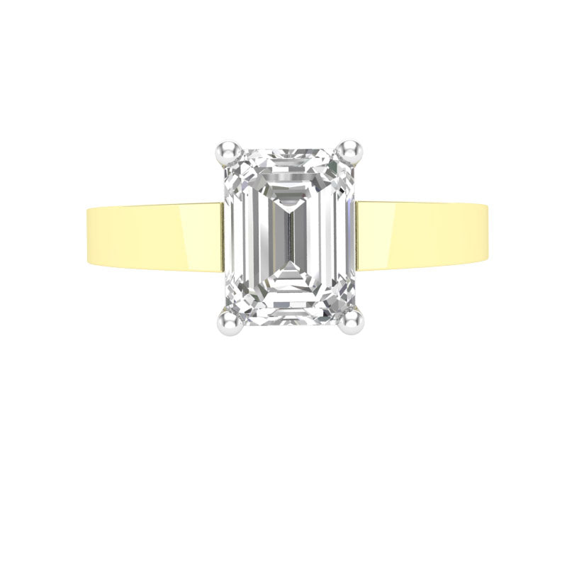 Grace Build Your Own Earth Born Diamond Engagement Ring