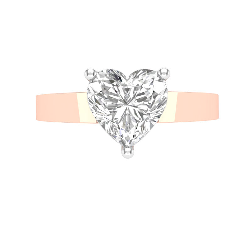 Grace Build Your Own Earth Born Diamond Engagement Ring