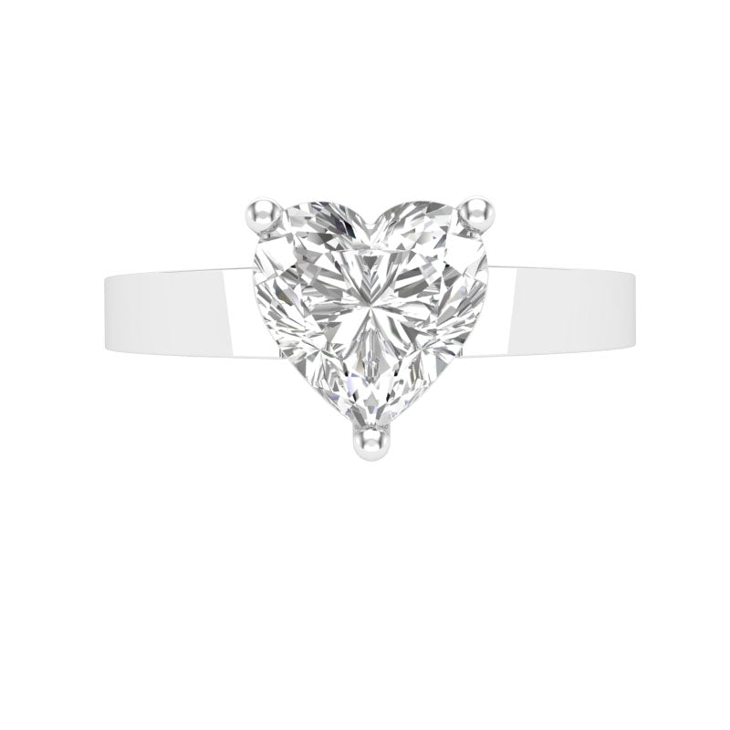 Grace Build Your Own Earth Born Diamond Engagement Ring