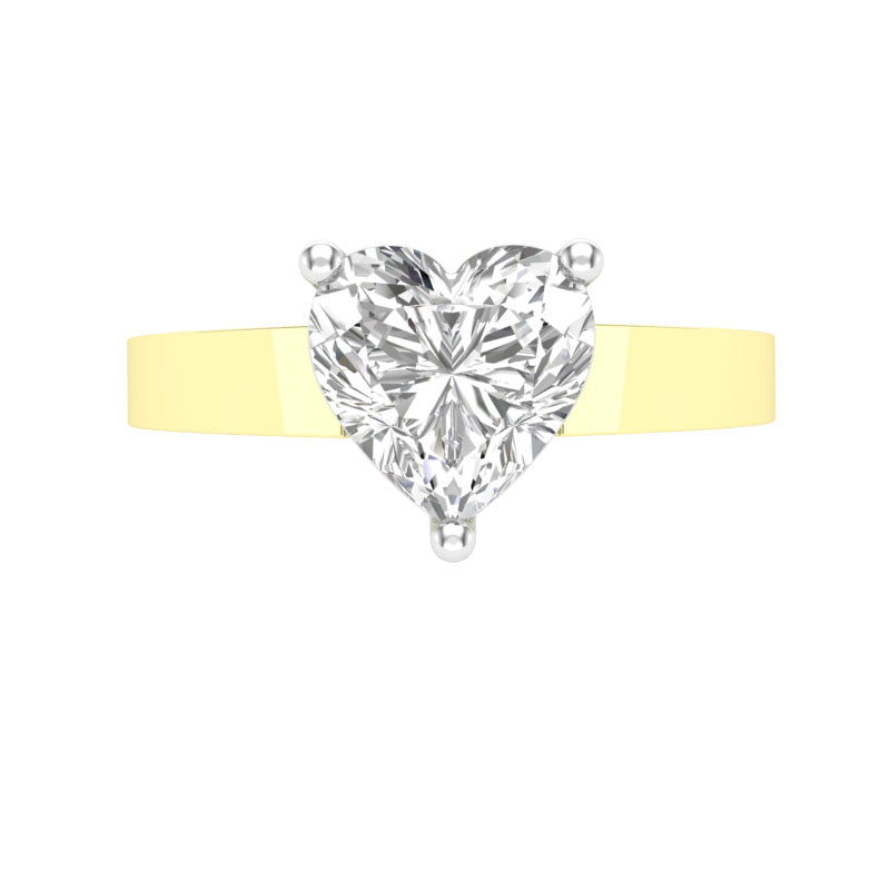 Grace Build Your Own Earth Born Diamond Engagement Ring
