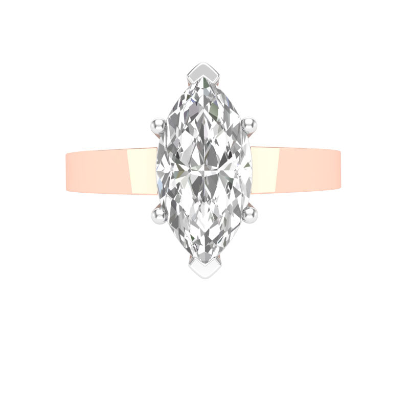 Grace Build Your Own Earth Born Diamond Engagement Ring