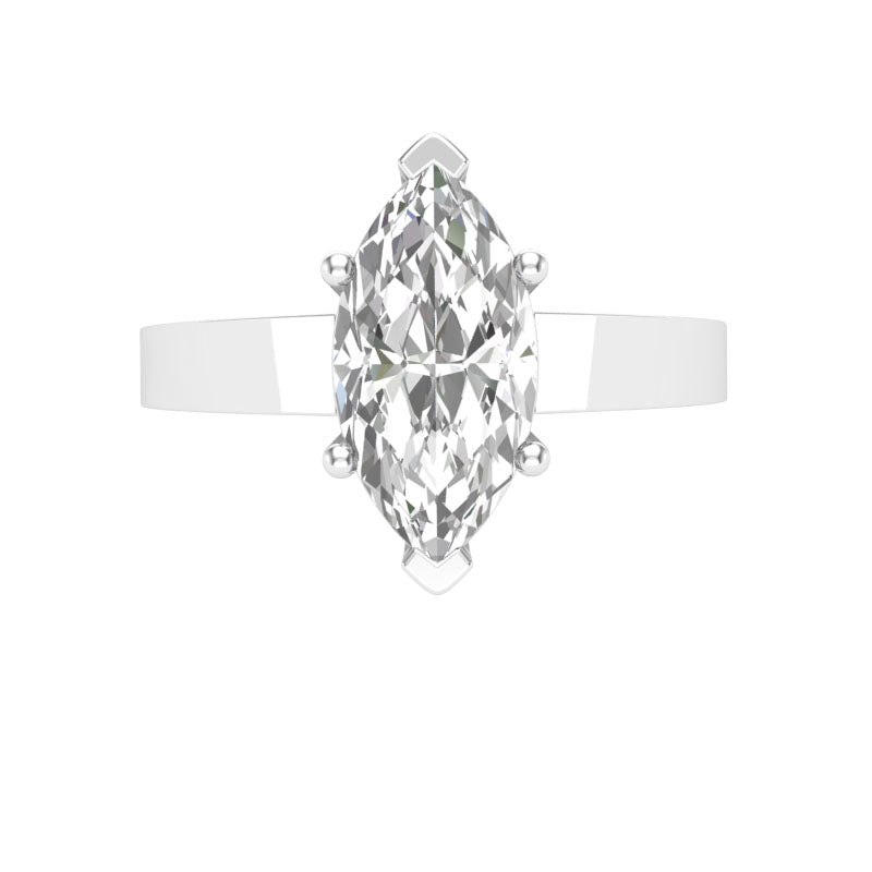Grace Build Your Own Earth Born Diamond Engagement Ring