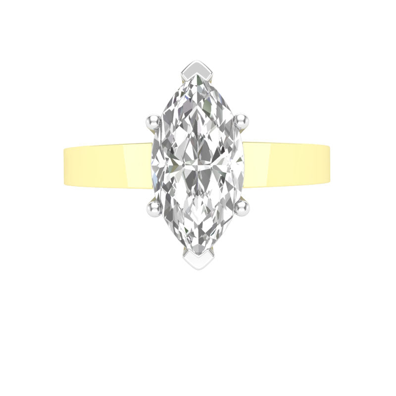Grace Build Your Own Earth Born Diamond Engagement Ring