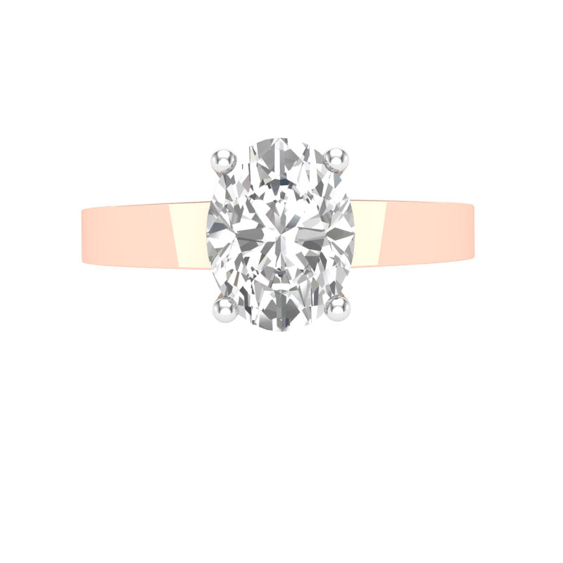 Grace Build Your Own Earth Born Diamond Engagement Ring
