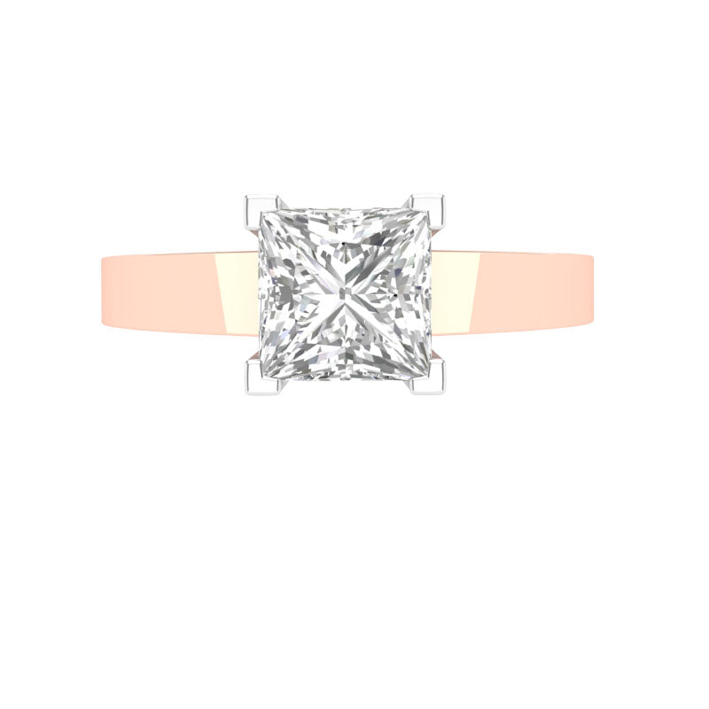 Grace Build Your Own Earth Born Diamond Engagement Ring