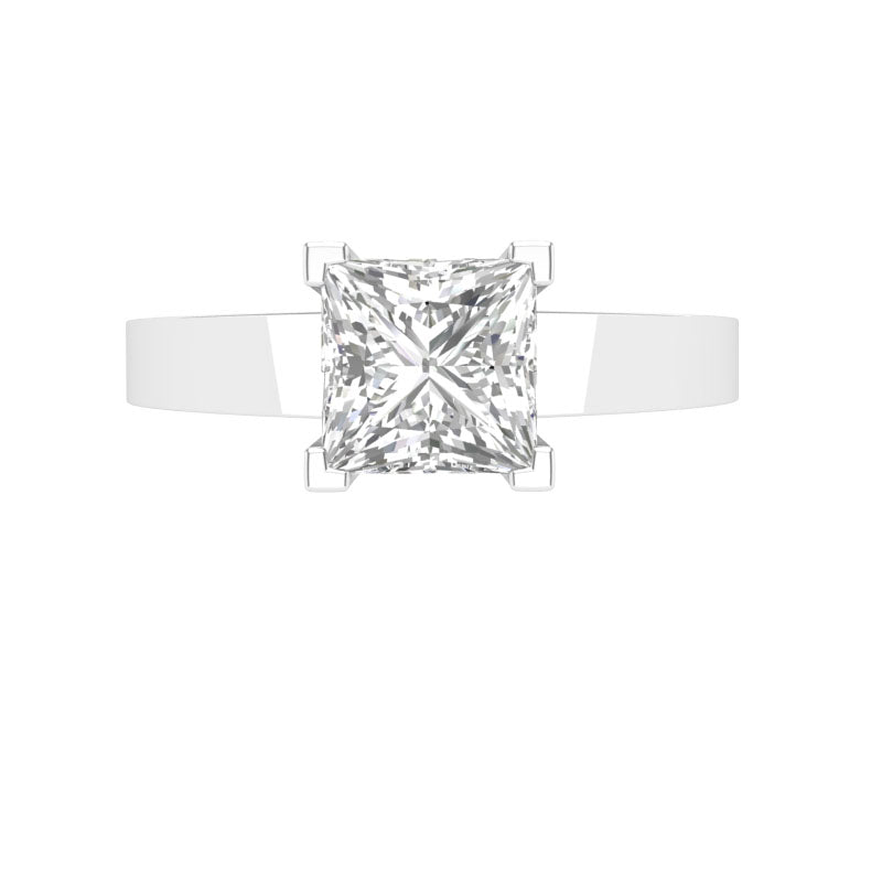 Grace Build Your Own Earth Born Diamond Engagement Ring