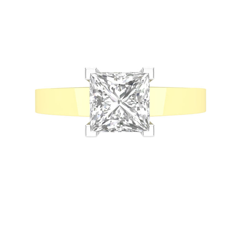 Grace Build Your Own Earth Born Diamond Engagement Ring