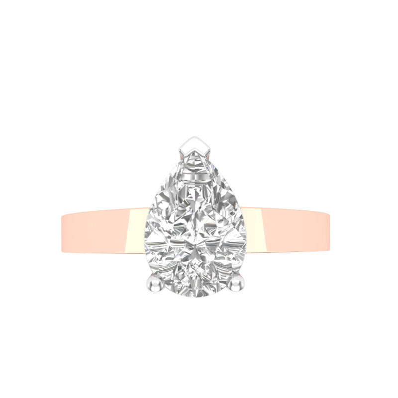 Grace Build Your Own Earth Born Diamond Engagement Ring