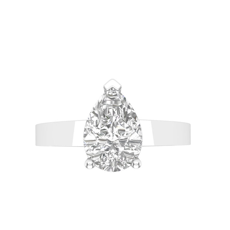 Grace Build Your Own Earth Born Diamond Engagement Ring