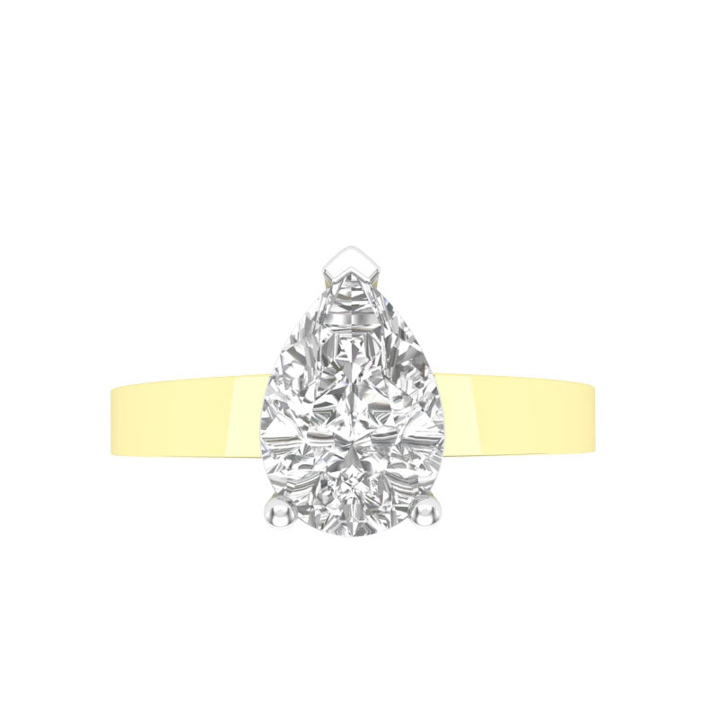 Grace Build Your Own Earth Born Diamond Engagement Ring