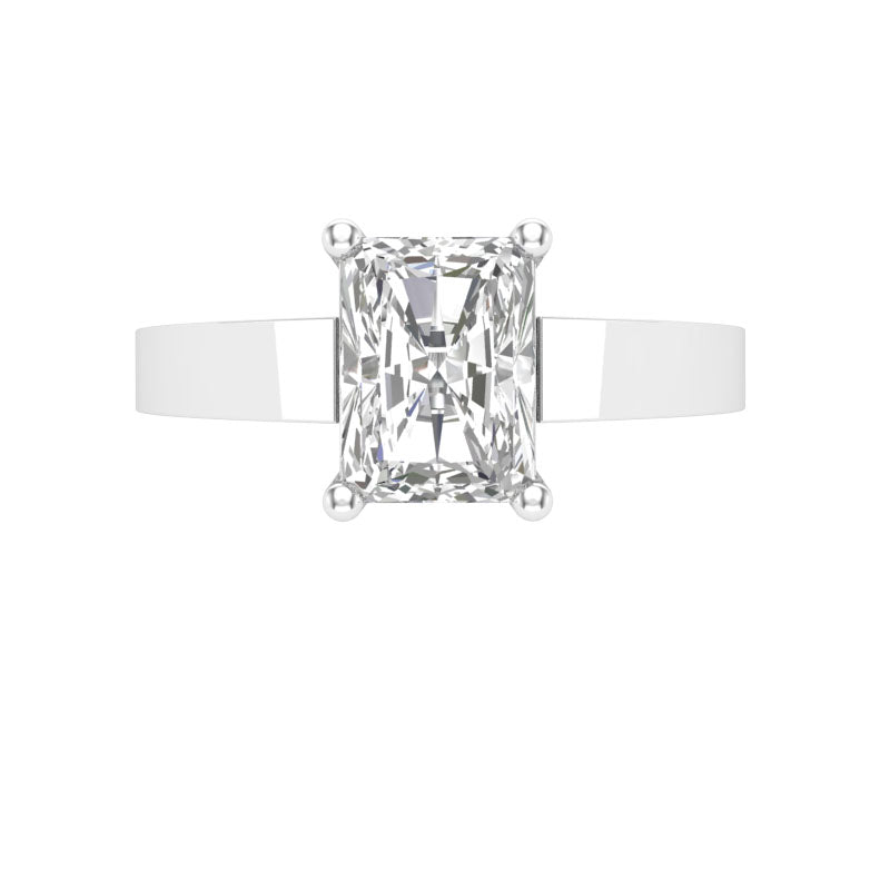Grace Build Your Own Earth Born Diamond Engagement Ring
