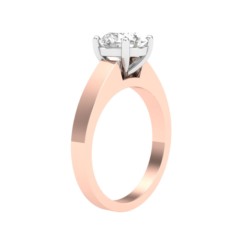 Grace Build Your Own Earth Born Diamond Engagement Ring