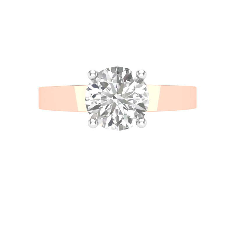 Grace Build Your Own Earth Born Diamond Engagement Ring